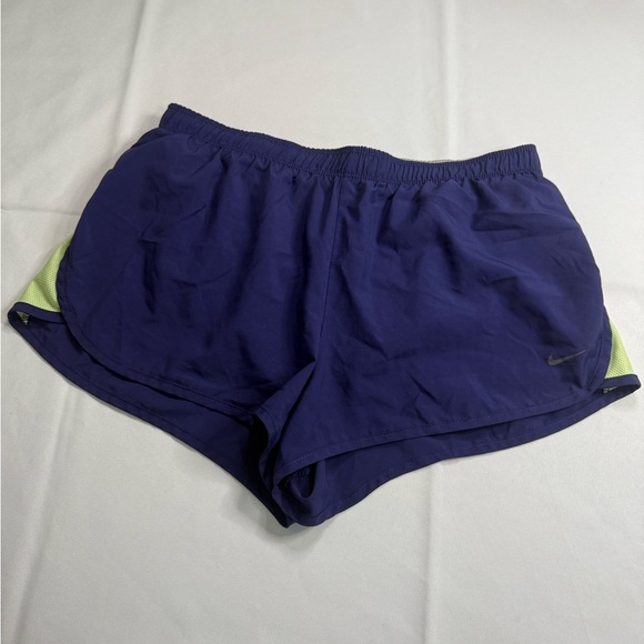 Nike Blue Athletic Shorts Lightweight Breathable - Picture 1 of 3